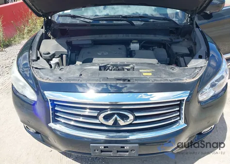 2013 Infiniti Jx35 z USA, uszkodzony, nr VIN 5N1AL0MM4DC333956